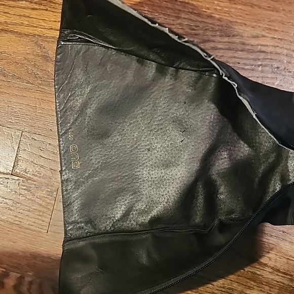 Womens EXTRA wide calf Duo Boots - Picture 3 of 7